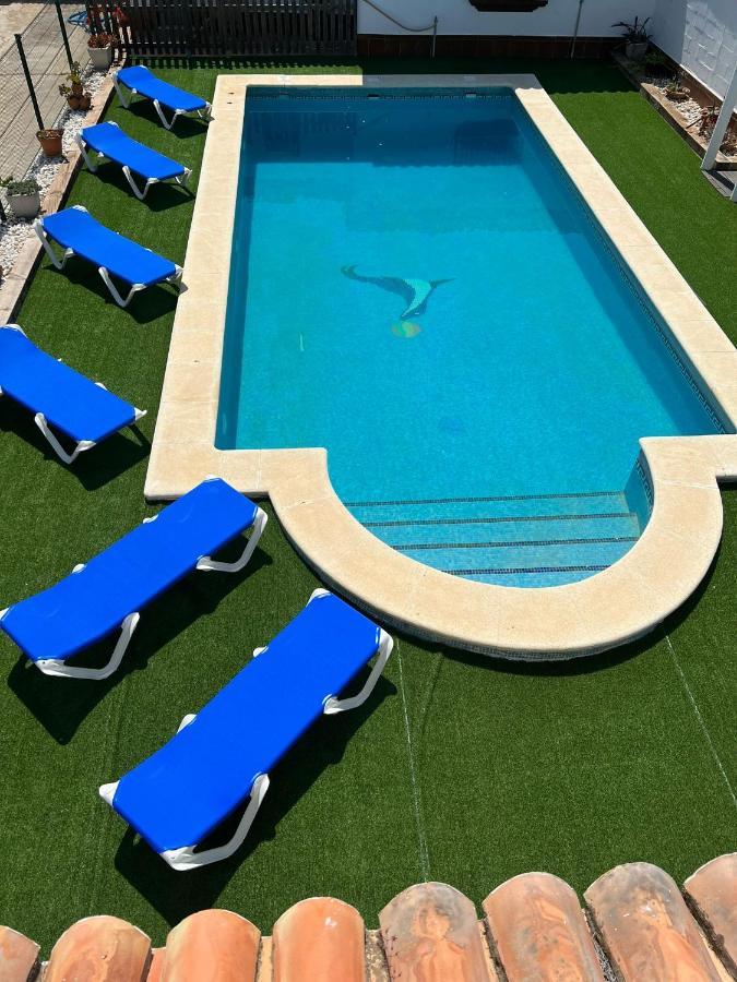 Villa La Momita Чиклана-де-ла-Фронтера Экстерьер фото