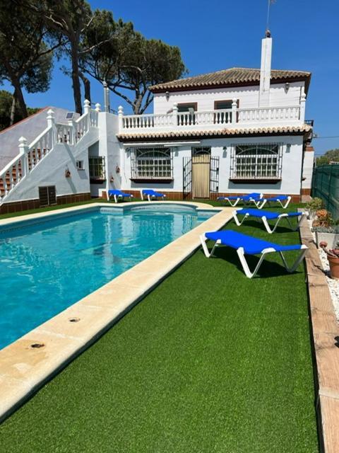 Villa La Momita Чиклана-де-ла-Фронтера Экстерьер фото